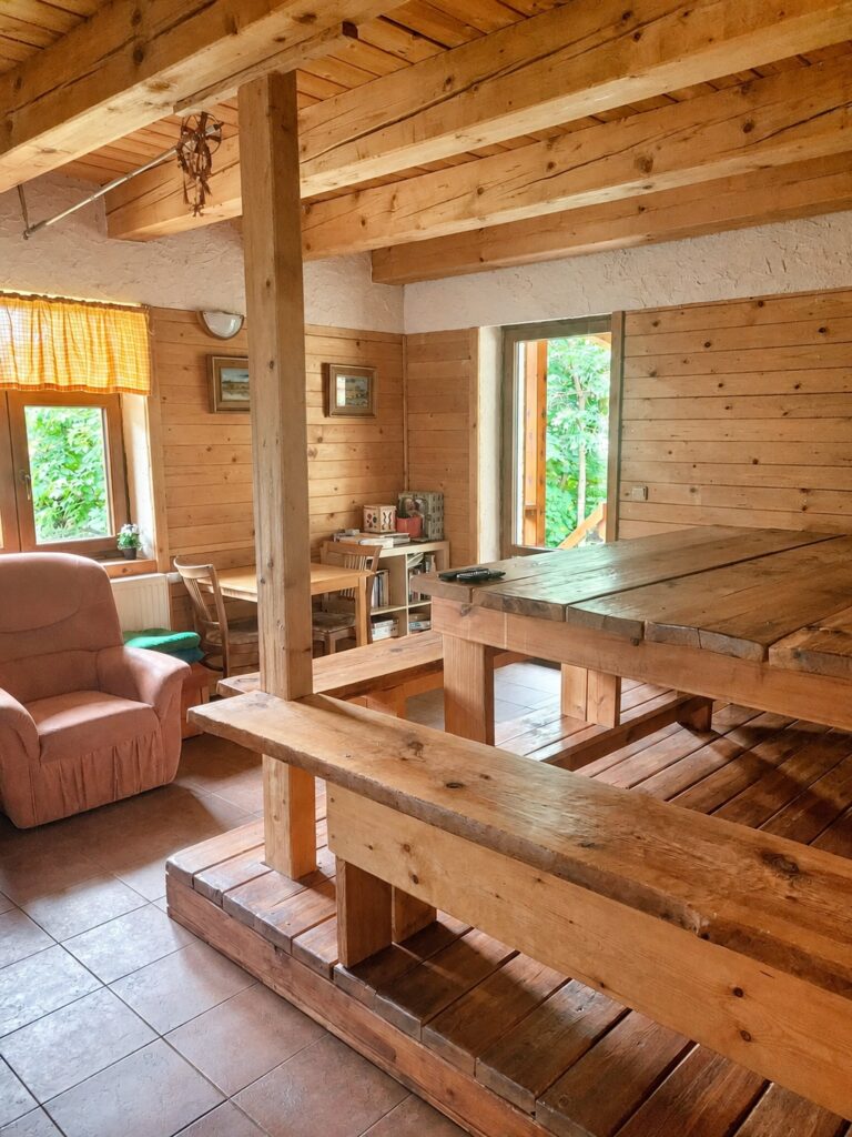 Společnská místnost + koutek